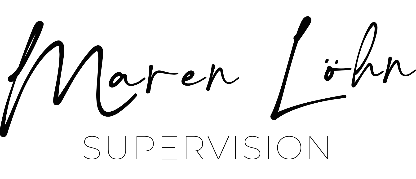 Logo Maren Löhn Schriftzug